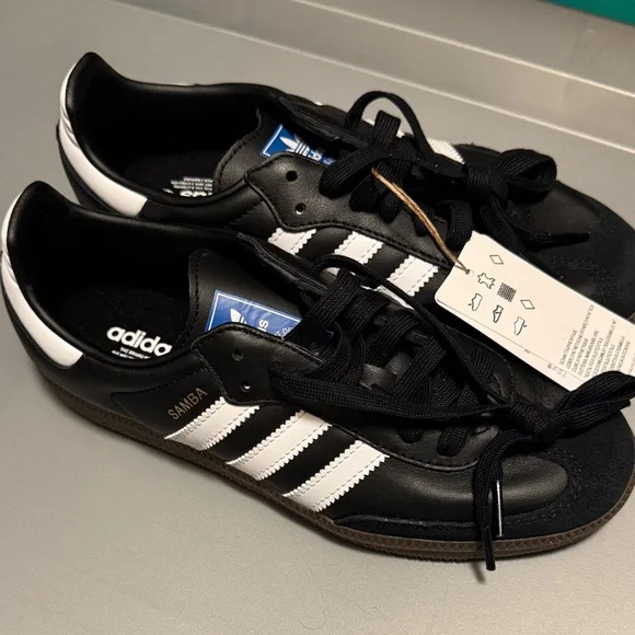 NWT Adidas Samba OG Sneakers - 5.5 men’s / 6.5 women’s - Picture 5 of 7
